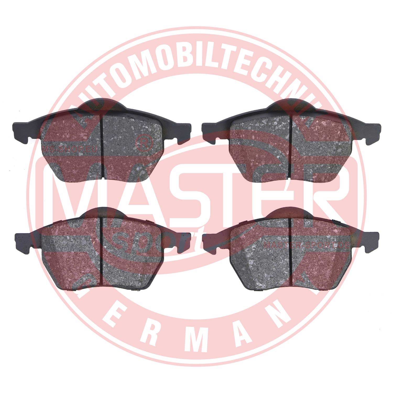Placute frana MASTERSPORT GERMANY 13046070762N-SET-MS